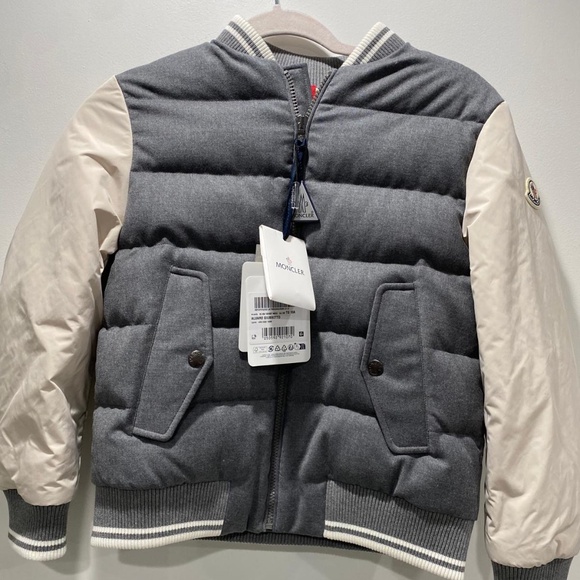 Brand new authentic kids MONCLER ENFANT ALVARO JACKET - Picture 1 of 3